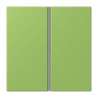 JUNG - Tastensatz 2fach, F40, Serie LS, vert 31
