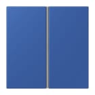 JUNG - Tastensatz 2fach, F40, Serie LS, bleu outremer 59