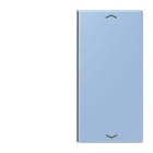 JUNG - Taste 2fach, mit Pfeilsymbolen, F40, Serie LS, outremer moyen