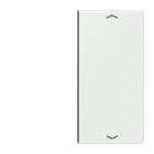 JUNG - Taste 2fach, mit Pfeilsymbolen, F40, Serie LS, outremer gris