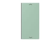 JUNG - Taste 2fach, mit Pfeilsymbolen, F40, Serie LS, vert anglais clair