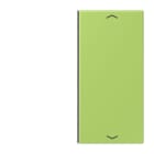 JUNG - Taste 2fach, mit Pfeilsymbolen, F40, Serie LS, vert clair