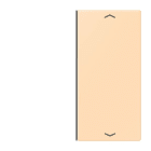JUNG - Taste 2fach, mit Pfeilsymbolen, F40, Serie LS, ocre
