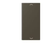 JUNG - Taste 2fach, mit Pfeilsymbolen, F40, Serie LS, ombre naturelle 31