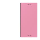 JUNG - Taste 2fach, mit Pfeilsymbolen, F40, Serie LS, rose vif