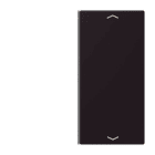 JUNG - Taste 2fach, mit Pfeilsymbolen, F40, Serie LS, noir d'ivoire