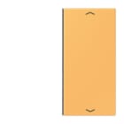 JUNG - Taste 2fach, mit Pfeilsymbolen, F40, Serie LS, ocre jaune clair