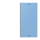 JUNG - Taste 2fach, mit Pfeilsymbolen, F40, Serie LS, bleu céruléen 59