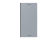 JUNG - Taste 2fach, mit Pfeilsymbolen, F40, Serie LS, gris clair 59