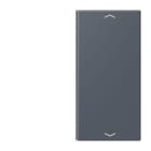 JUNG - Taste 2fach, mit Pfeilsymbolen, F40, Serie LS, gris fonce 59