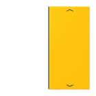JUNG - Taste 2fach, mit Pfeilsymbolen, F40, Serie LS, le jaune vif
