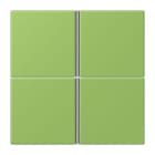 JUNG - Tastensatz 4fach, F40, Serie LS, vert 31