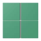 JUNG - Tastensatz 4fach, F40, Serie LS, vert 59