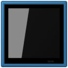 JUNG - KNX Raumcontroller LS TOUCH, Serie LS, bleu céruléen 31