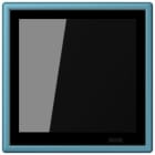 JUNG - KNX Raumcontroller LS TOUCH, Serie LS, céruléen vif