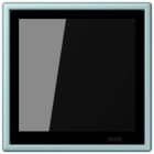 JUNG - KNX Raumcontroller LS TOUCH, Serie LS, céruléen clair