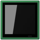 JUNG - KNX Raumcontroller LS TOUCH, Serie LS, vert foncé