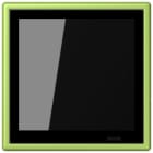 JUNG - KNX Raumcontroller LS TOUCH, Serie LS, vert clair
