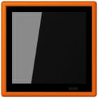 JUNG - KNX Raumcontroller LS TOUCH, Serie LS, orange