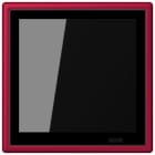 JUNG - KNX Raumcontroller LS TOUCH, Serie LS, rouge carmin