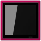 JUNG - KNX Raumcontroller LS TOUCH, Serie LS, rouge rubia