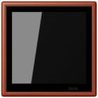 JUNG - KNX Raumcontroller LS TOUCH, Serie LS, l'ocre rouge