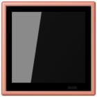 JUNG - KNX Raumcontroller LS TOUCH, Serie LS, l'ocre rouge moyen