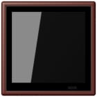 JUNG - KNX Raumcontroller LS TOUCH, Serie LS, terre sienne brûlée 31
