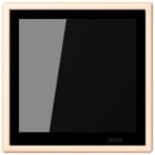 JUNG - KNX Raumcontroller LS TOUCH, Serie LS, terre sienne pâle