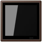 JUNG - KNX Raumcontroller LS TOUCH, Serie LS, terre d'ombre brûlée 31