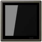 JUNG - KNX Raumcontroller LS TOUCH, Serie LS, ombre naturelle 31