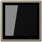 JUNG - KNX Raumcontroller LS TOUCH, Serie LS, ombre naturelle moyenne