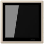 JUNG - KNX Raumcontroller LS TOUCH, Serie LS, ombre naturelle claire