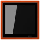 JUNG - KNX Raumcontroller LS TOUCH, Serie LS, rouge vermillon 59