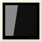 JUNG - KNX Raumcontroller LS TOUCH, Serie LS, blanc ivoire