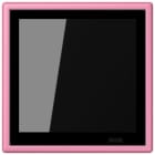 JUNG - KNX Raumcontroller LS TOUCH, Serie LS, rose vif