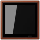 JUNG - KNX Raumcontroller LS TOUCH, Serie LS, terre sienne brûlée 59