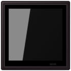 JUNG - KNX Raumcontroller LS TOUCH, Serie LS, noir d'ivoire