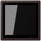 JUNG - KNX Raumcontroller LS TOUCH, Serie LS, terre d’ombre brûlée 59