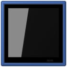 JUNG - KNX Raumcontroller LS TOUCH, Serie LS, bleu outremer 59