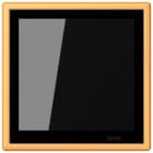 JUNG - KNX Raumcontroller LS TOUCH, Serie LS, ocre jaune clair