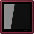 JUNG - KNX Raumcontroller LS TOUCH, Serie LS, le rubis