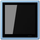 JUNG - KNX Raumcontroller LS TOUCH, Serie LS, bleu céruléen 59