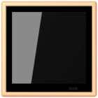 JUNG - KNX Raumcontroller LS TOUCH, Serie LS, terre sienne claire 59