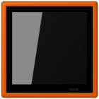 JUNG - KNX Raumcontroller LS TOUCH, Serie LS, orange vif
