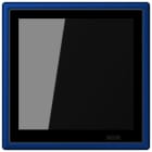JUNG - KNX Raumcontroller LS TOUCH, Serie LS, bleu outremer foncé