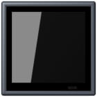 JUNG - KNX Raumcontroller LS TOUCH, Serie LS, gris fonce 59