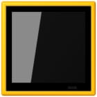 JUNG - KNX Raumcontroller LS TOUCH, Serie LS, le jaune vif