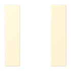 JUNG - Tastensatz 1fach, F50, Serie LS, blanc
