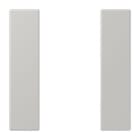 JUNG - Tastensatz 1fach, F50, Serie LS, gris clair 31